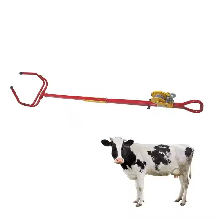 Livestock Obstetric Instrument Thickened Stainless Steel Bovine Midwifery Apparatus Hand-operated Cow Cattle Production Tool
