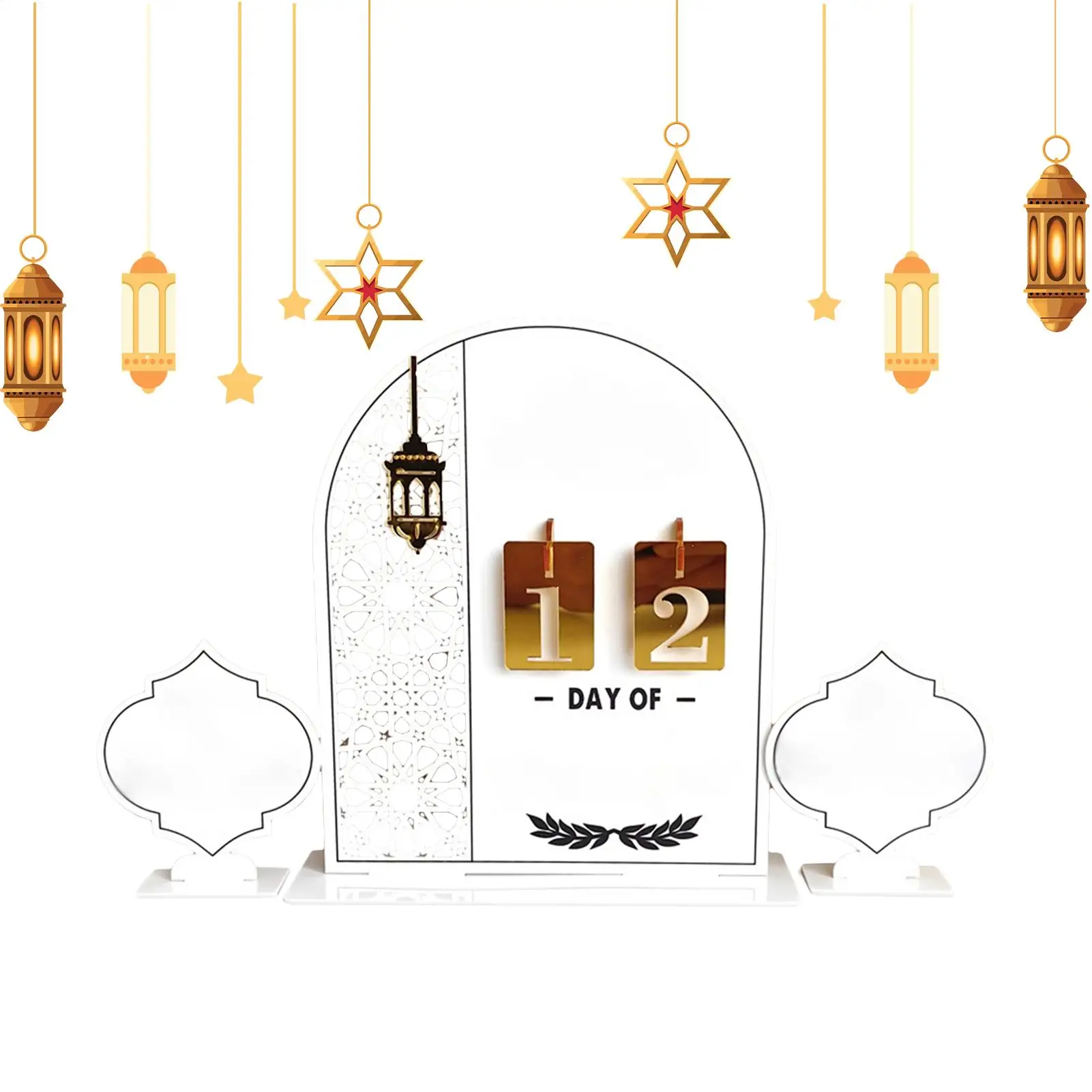 Ramadan Countdown Calendar, 2026 Ramadan Home Decor, Ramadan Table Decorations, Ramadan Auspicious  Acrylic Home Decorations