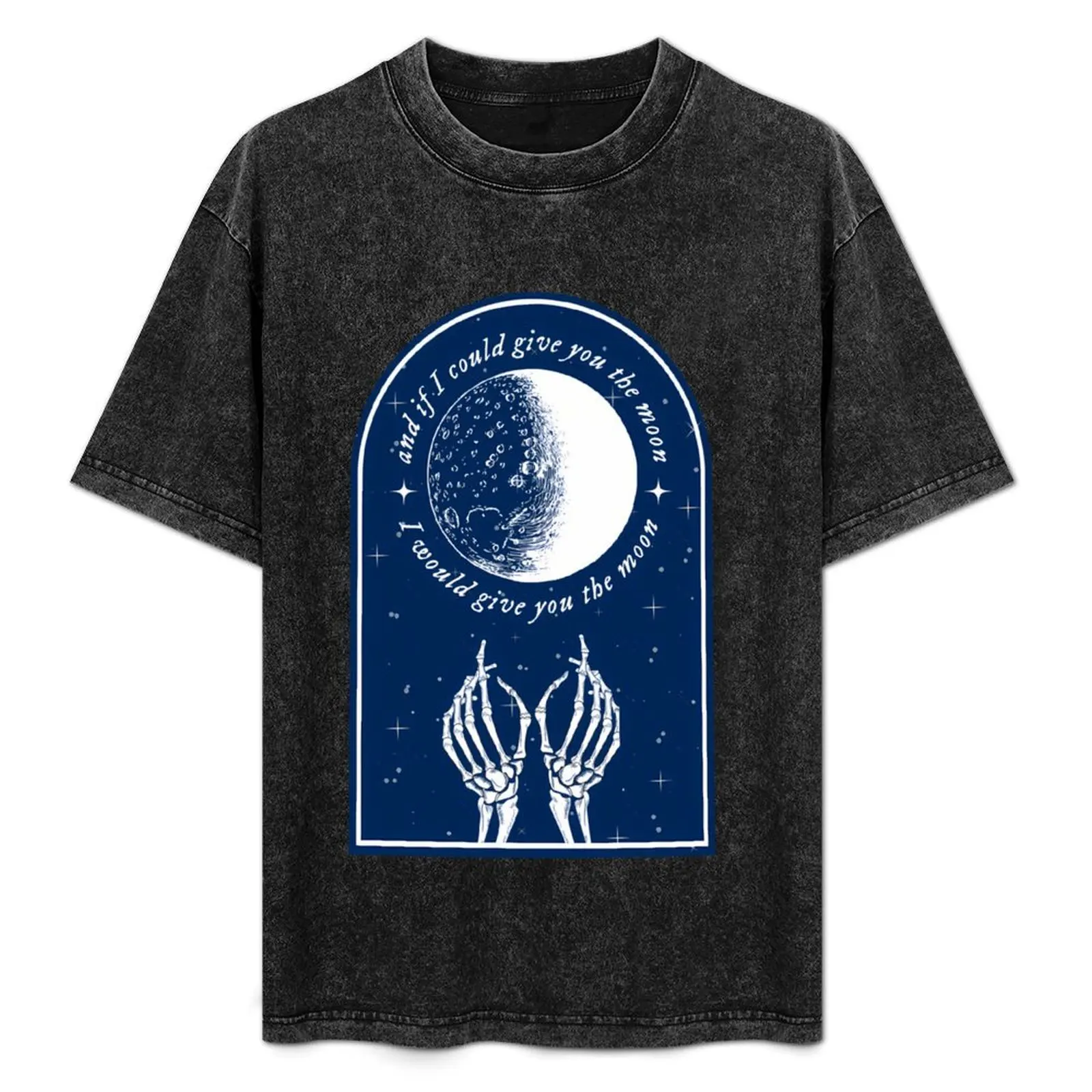 Moon Song T-Shirt Big and Tall Gym T-Shirt