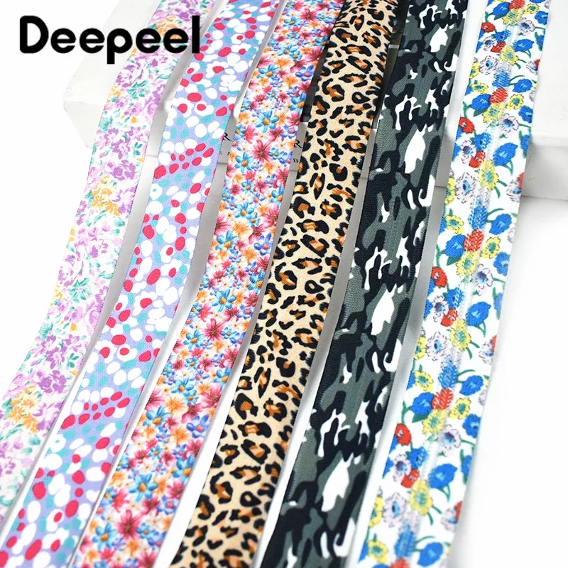 

5Meters 5# Printed Nylon Zipper Tape Decorative Plastic Coil Zips for Bags Pocket Clothes Zip Repair Kit DIY Sewing Accessories