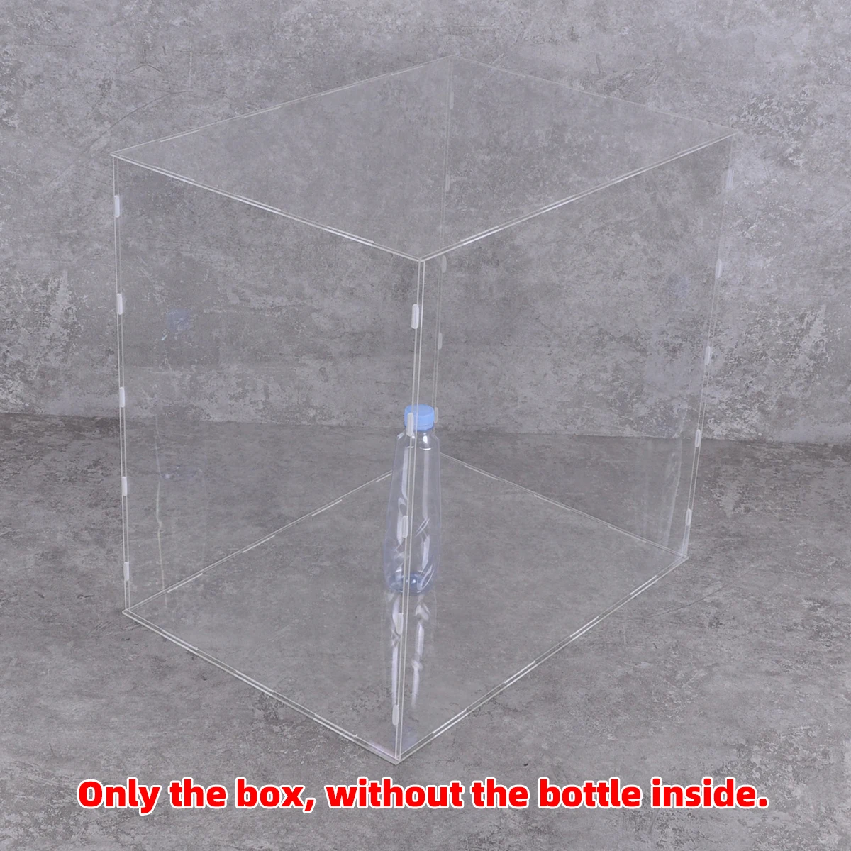 Assembled Clear Acrylic Display Case Box Dust Cover Stand Storage for Figurine Blind Box Doll Trendy Toys L30-60 W30-60 H10-65cm view 5