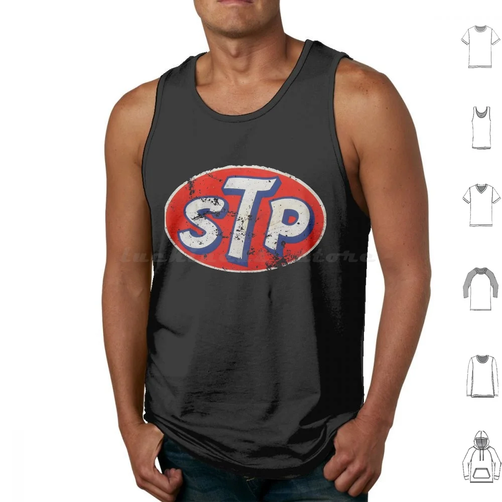 Stp Tank Tops Vest Sleeveless Stp Oil Stone Temple Pilots Stp Oil 2 Weiland Alice In Chains Layne Staley N Roll Stp Grunge