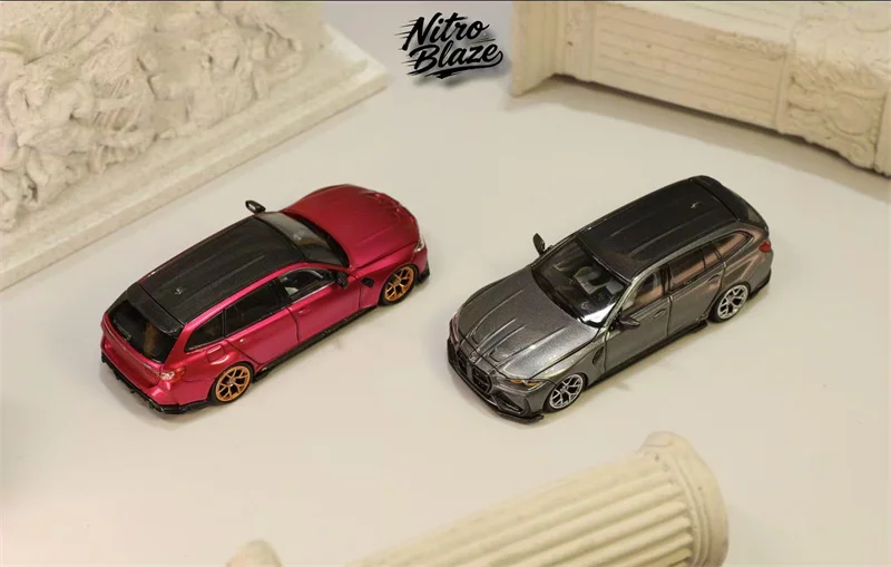 (Pre-Order) 1:64 G81 M3 Touring ADRO Limited500 Diecast Collector's Vehicle Model Car
