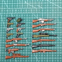 Military Printing Weapon Blocks Pistol Submachine Guns Pack City Police Soldier WW2 Army Accessories MOC Brick Boys Gift Toys