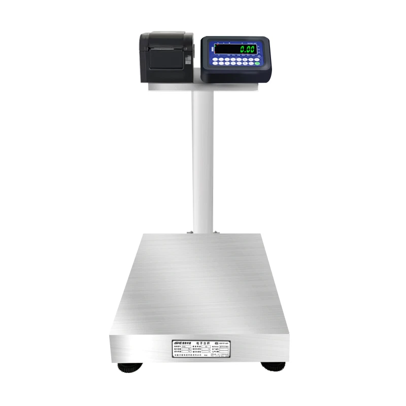 Label Editing App Available Suitable for 200 Products Weighing Scale  and Printing Scale