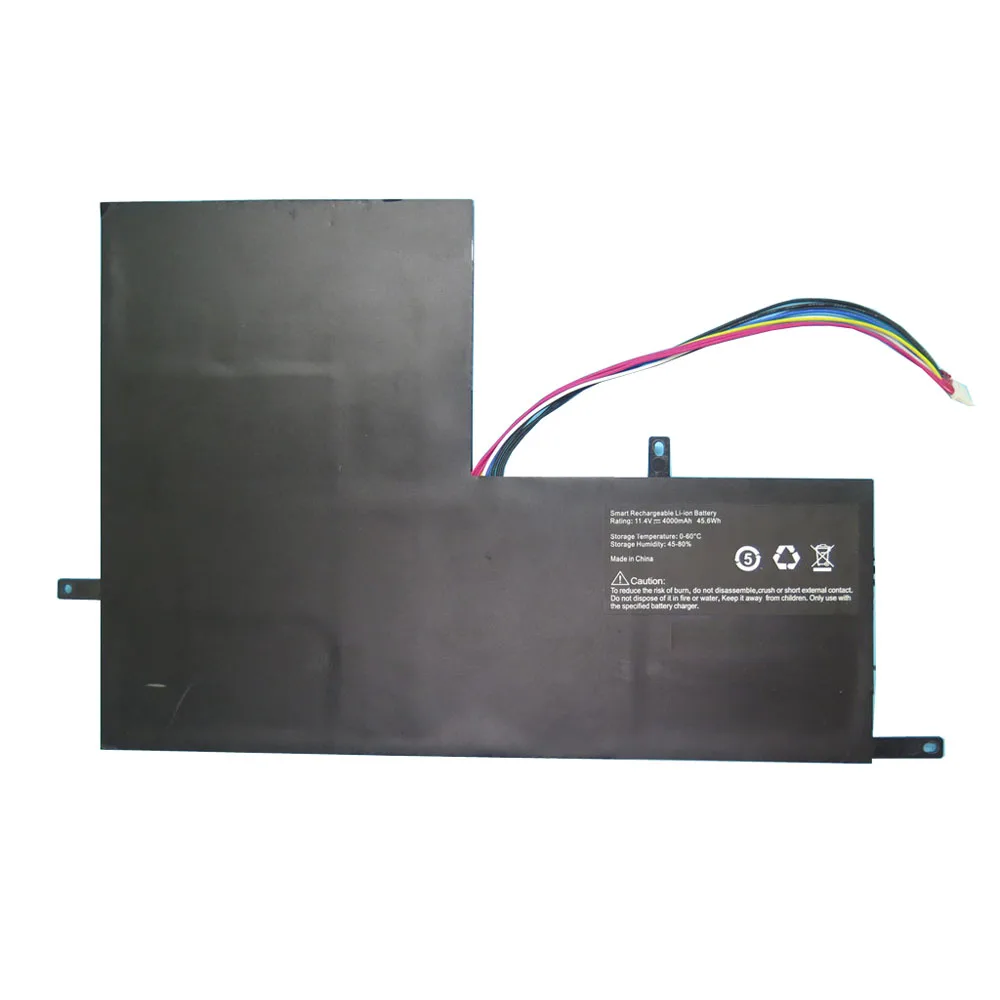 

Laptop Battery For Domeskin X7 Plus S15 S03 H16 i7 11.4V 4000MAH 45.6WH New