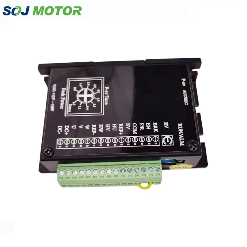 حار بيع الشركات المصنعة DC Driver 120A مناسبة للمحركات بدون فرش أقل من 30 فولت 120 واط سرعة قابلة للتعديل إلى الأمام والخلف