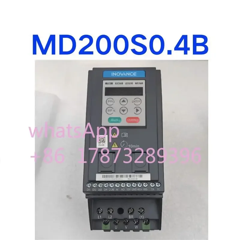 

Новый привод с регулируемой частотой MD200S0.4B 0,4 кВт Быстрая доставка