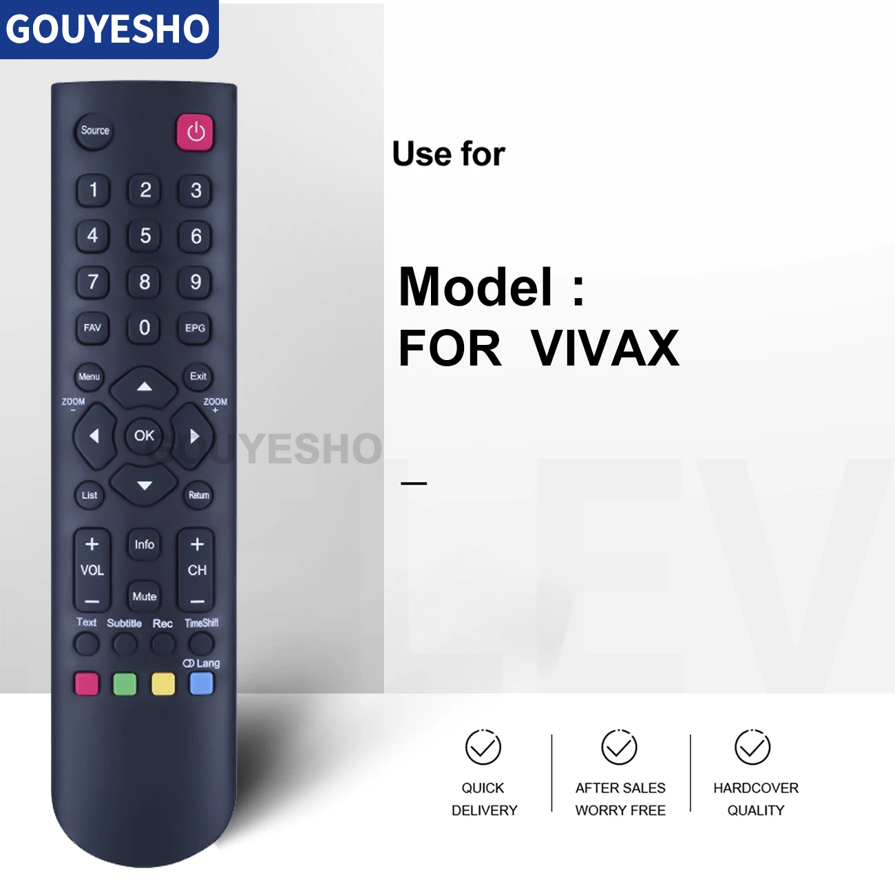 New Remote Control RC3000E01 For Vivax TV LED TV-32LE91 LED TV-40LE91 LED TV32LE91 LED TV40LE91