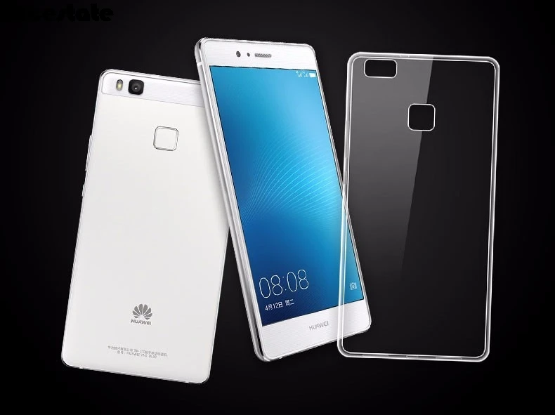 For Huawei P9 lite 2016 0.6mm Ultra-thin Clear TPU Case For Huawei P9/P9 lite soft Crystal Back Cover Protect Skin Silicon case