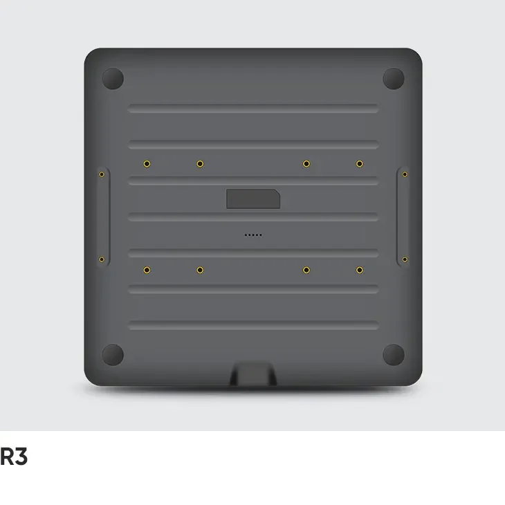 Chainway R3 Retail Collection Short Read Distance Desktop UHF RFID Reader Supports Windows Barcode Scanning Applications
