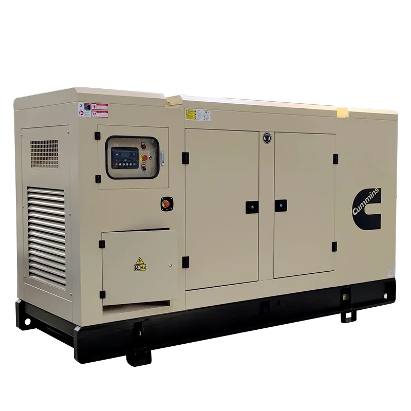 150KVA 120KW 50HZ/60H Cummins Super Quiet diesel Generator Farm Construction Site Backup 150 Kva diesel Generator