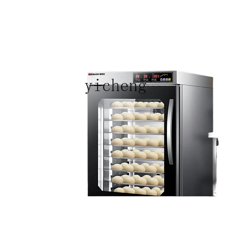 Tqh Fermentation Machine Automatic Bread Steamed Bread Fermentation Cabinet Commercial Temperature and Humidity