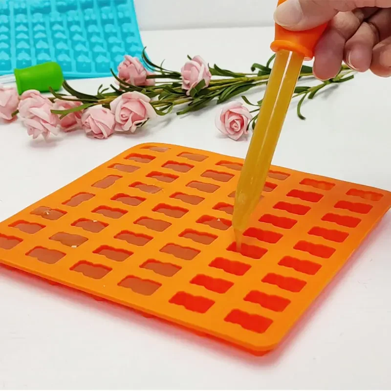 NewDIY Soft Candy Gummy Mixer Machine Chocolate Coffee Pudding Jelly Mixer Food Processor Home Blender Mixer Gummy Maker