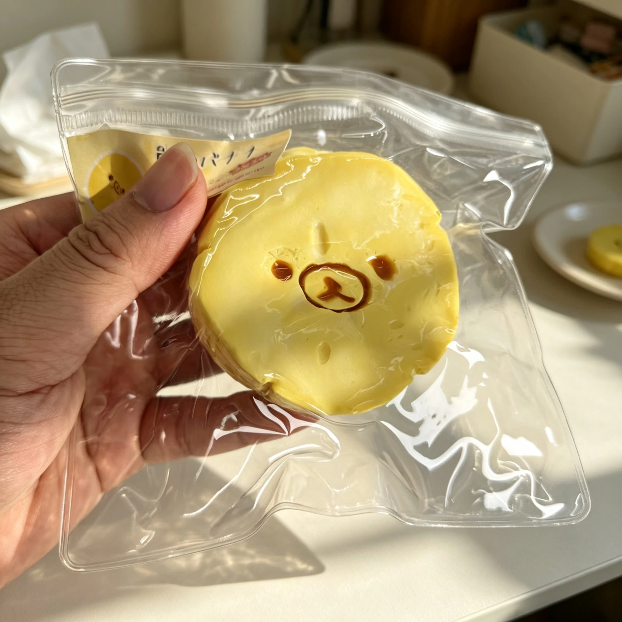 Kids Toys Latest - Novo Rilakkuma com Textura de Manteiga,