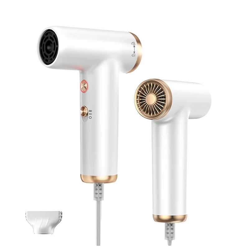 Mini hair dryer portable for travel home constant temperature hair care negative ion cold and hot air gear high speed hairdryerr