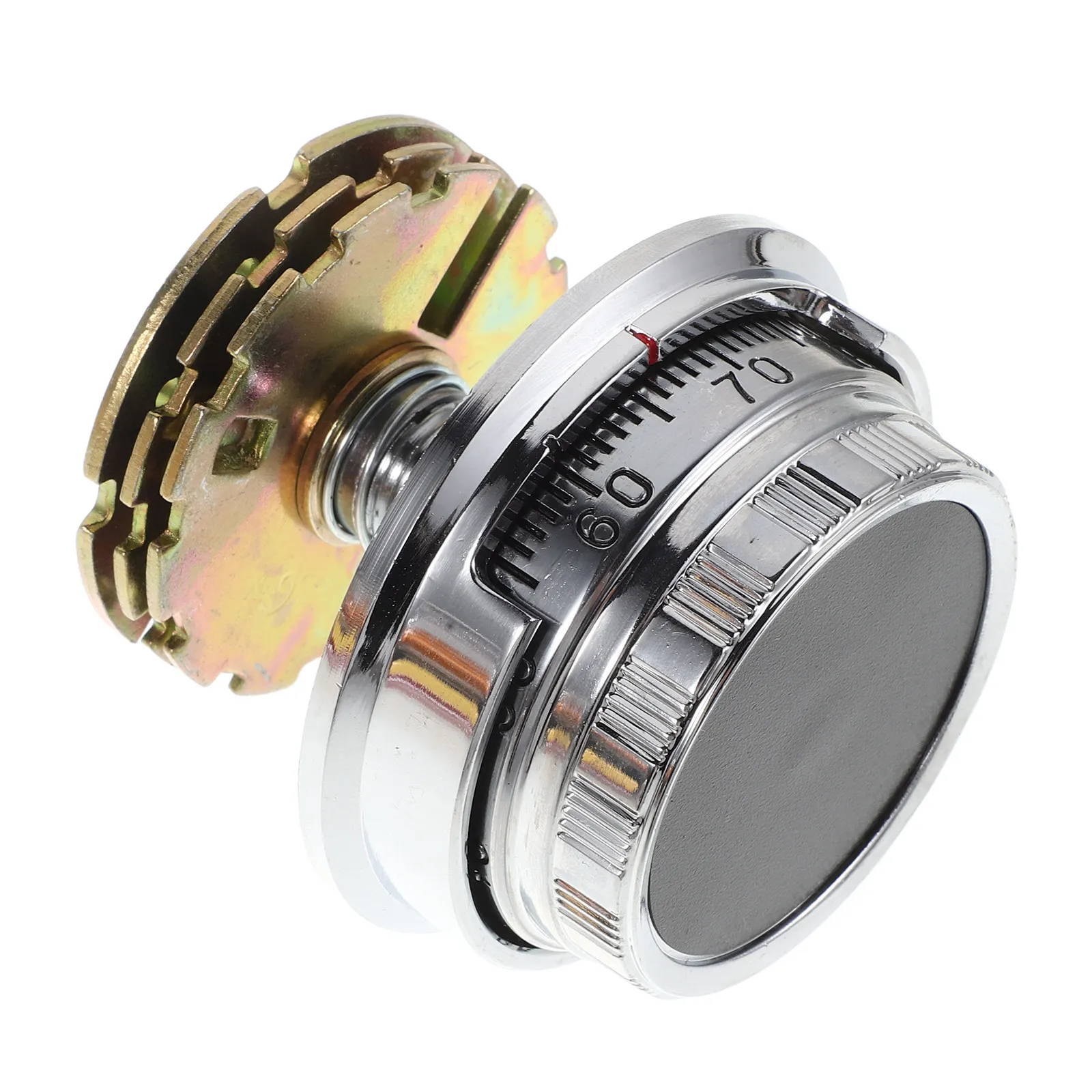 Mechanical Safe Lock Dial Metal Password Locking Knob Smooth Unlock for Home Cabinet Combination Lock Part Safe Rotary Dial
