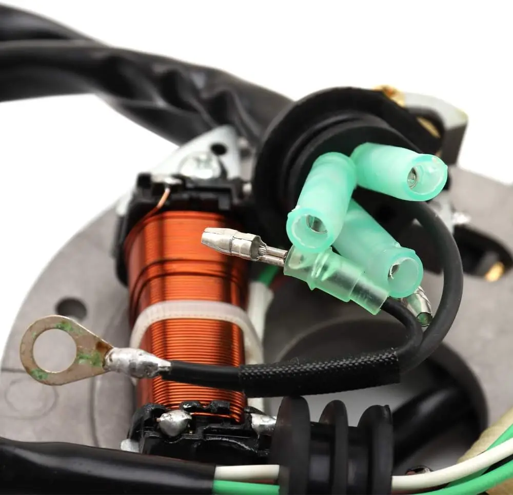 62T-85560-00-00 Stator Magneto 6R8-85560-10-00 for Yamaha Jetski Wave Raider 700 - view 4