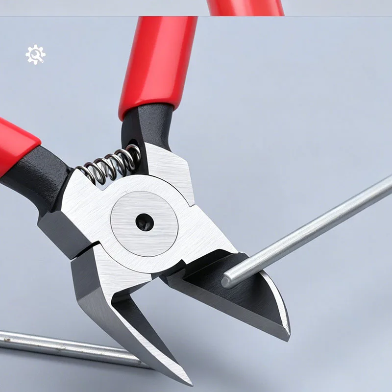 Rechtwinklige Flachzange Industrielles Präzisions-Schneidwerkzeug für Elektronik, Schmuck, Uhrenreparatur und iPhone-Rahmenentfernung – Detail 6