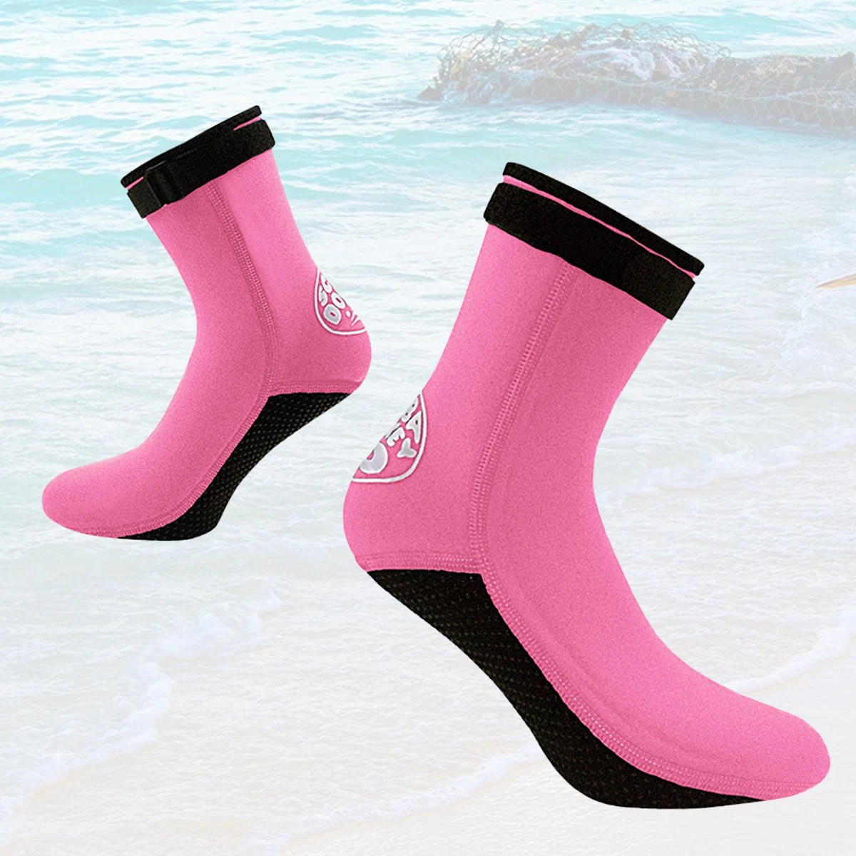

3mm Neoprene Surfing Snorkeling Socks Men Women Beach Diving Swimming Wetsuit Prevent Scratch Warm Snorkeling Spearfishing Sock