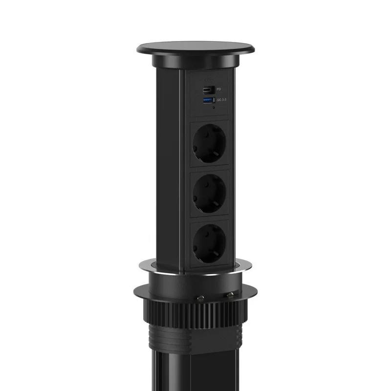 Pop Up Socket Power Extension Socket Extension Socket With USB Port