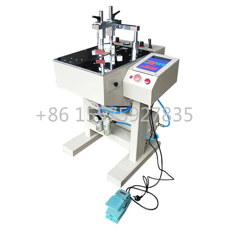 

Hot selling Automatic Photo Frame numerical control corner nailing machine