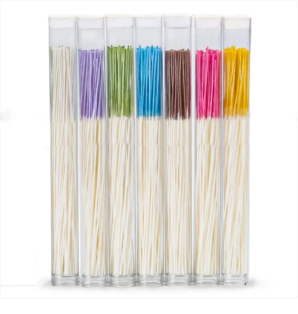 Disposable Earrings Hole Clean Paper Line for Removing Dirt Odor 60pcs/box Ear Piercing Cleaning Effective Ear Hole Cleaner Tool