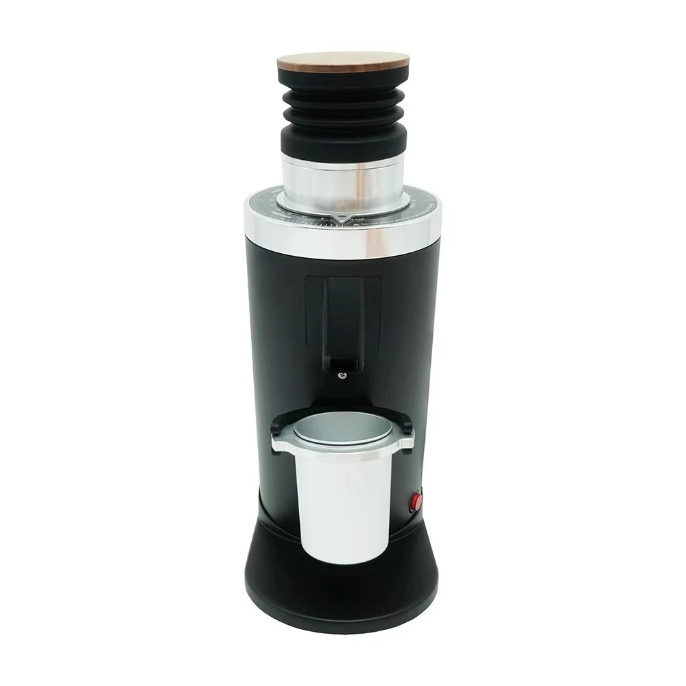 New Style Household Espresso Coffee Machine DF64 Coffee Grinder Hopper Low Retention with 1.5kg Electric 250 50g 220