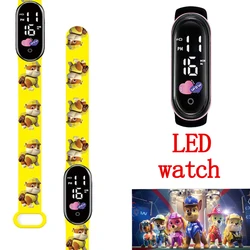 PAW Patrol Children LED Watch Casual Fashion Sport Bracelet Girls Boys Watches Silicone Smart Touch Screen Kids Electronic Watch