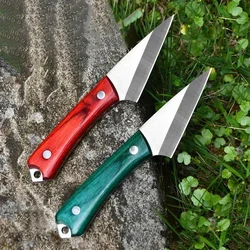 Garden Grafting Knife Professional Garden Fruit Tree Grafting Cutter Wooden Handle Knife Grafting Grafting Pruning Knife Tools