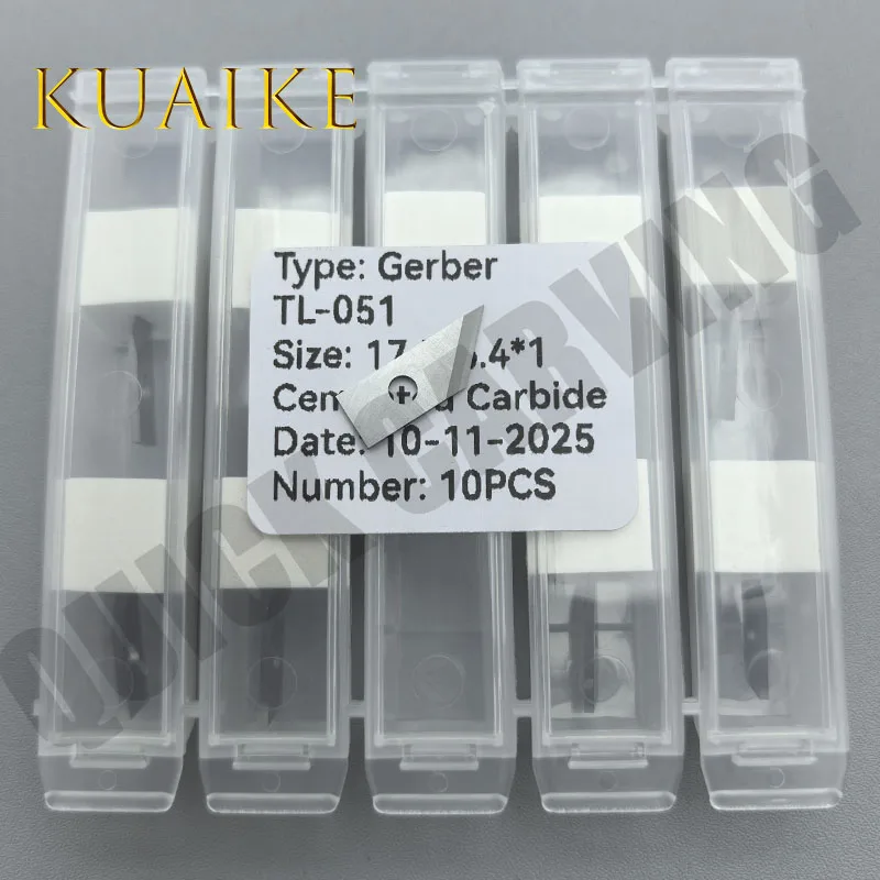 

10 шт., однослойное режущее лезвие для герба DCS, маленькое лезвие TL-051, автоматический станок для резки, ножницы, резак из карбида вольфрама с ЧПУ