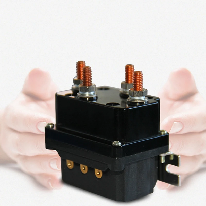ABVJ-250A 12 فولت مرحل ونش كهربائي متكامل مقاوم للماء مرحل 4250X ونش مناسب للمركبات على الطرق الوعرة 5000-7000 رطل