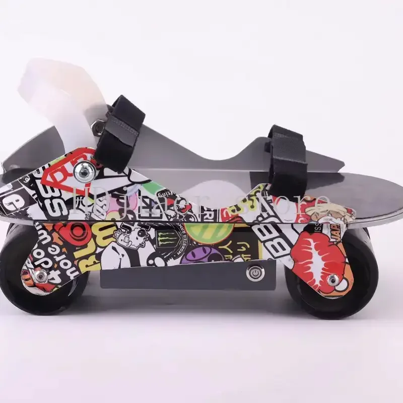 

1.5 Hours Charge Skates 4 Wheel Light Weight Roller Skate Shoes Adult