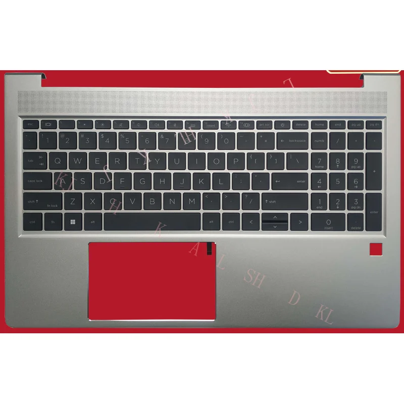 

NN Suitable for HP ProBook 450 G8 455 G8 C shell keyboard palm rest M21740-001 touchpad