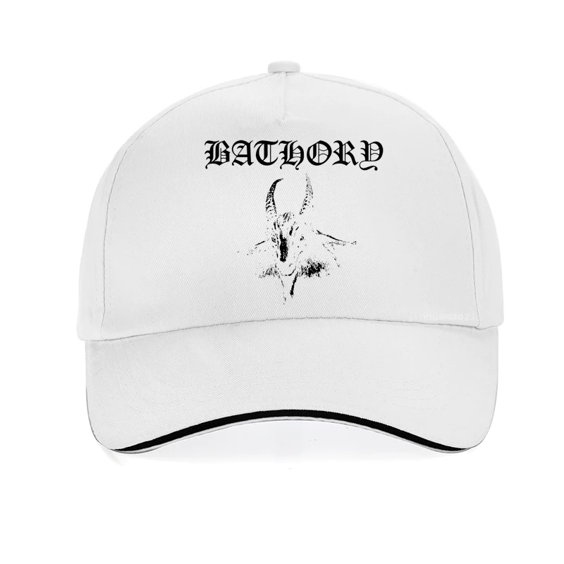 Darkthrone Bathory hat Quorthon Heavy Metal Band Music bathory baseball Cap cool visor Outdoor Dad Hats Snapback Caps Casquette