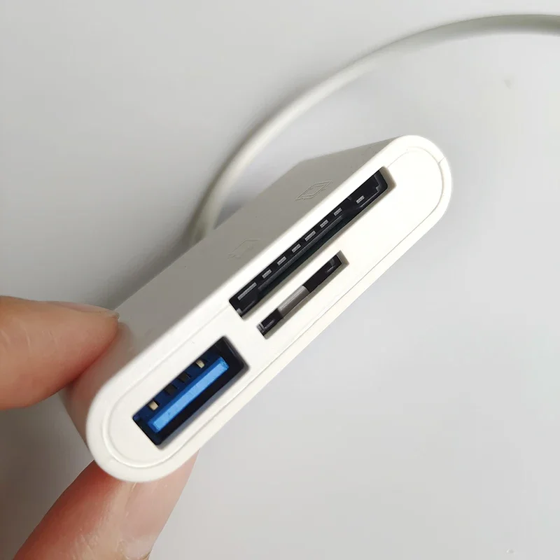 1-10PCS Type C Adapter TF CF SD Memory Card Reader USB C Card Adapter For Macbook Samsung Huawei Xiaomi OTG Writer Compact Flash