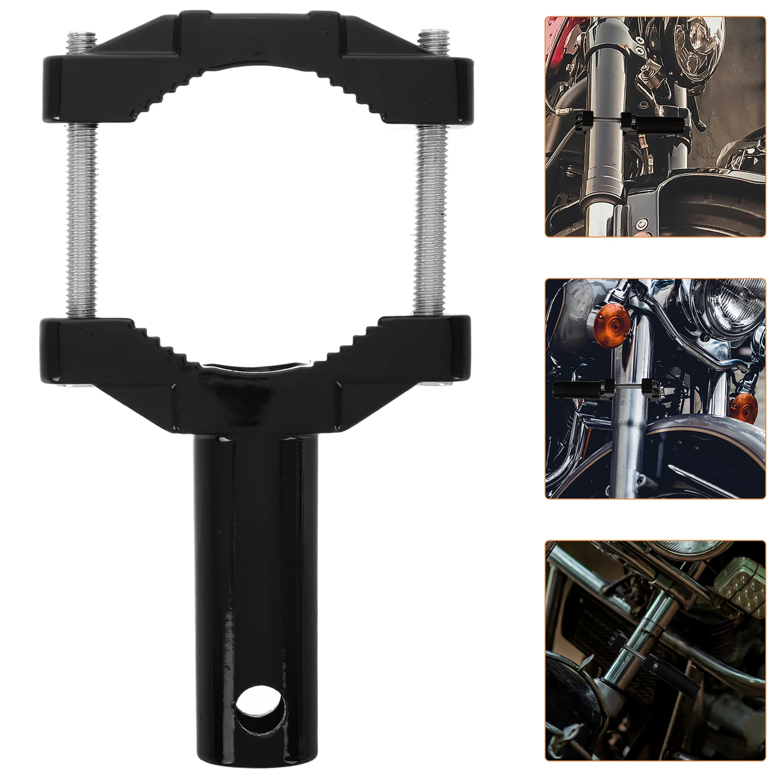 

Motorcycle Light Bar Mounts Aluminium Alloy Rotating Tube Clamp For Spotlight Fog Light Off-Road Atv Utv Led Driving