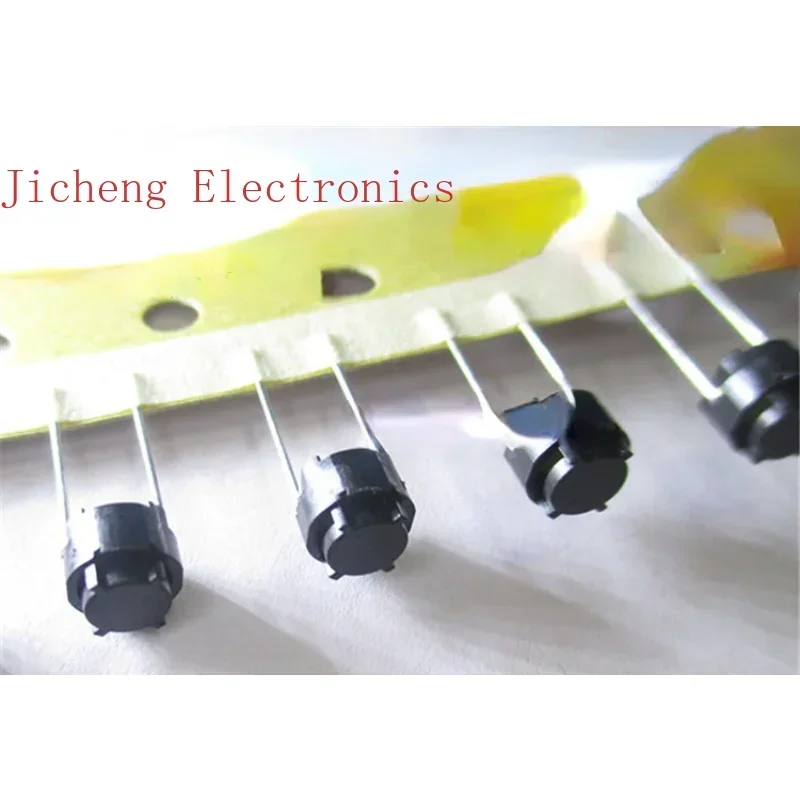Imported Silent Silicone Switch Is Directly Inserted Into Two 2-pin Miniature  Version Micro-key 6*6* 5 Metal Contacts