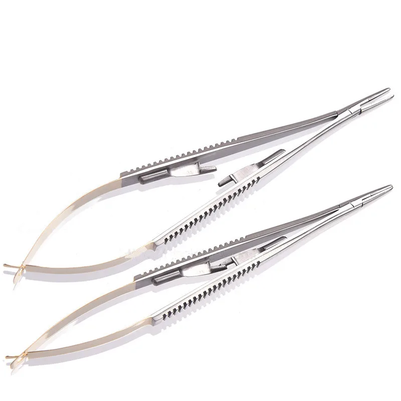 Dental Matrix Holder Clamp Matrices Hole Protrusion Placement Tweezer Stainless Steel Material