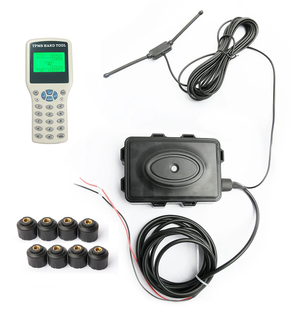 

Tele Efficient Fleet Management Solution Wireless Remote Tire Pressure Monitoring System (TPMS)