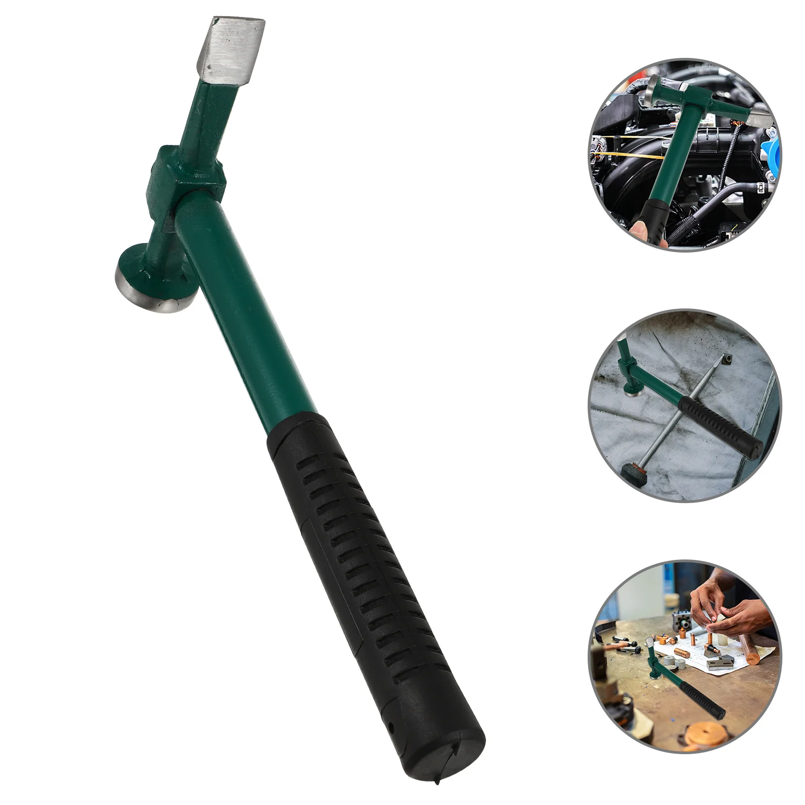 Tap Down Tool Car Tools Sheet Metal Hammer Percussion Hotfix Green Small Hammers