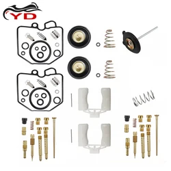 Carburetor Repair Rebuild kit FOR HONDA CB400T HAWK 400 1980~1981 with float