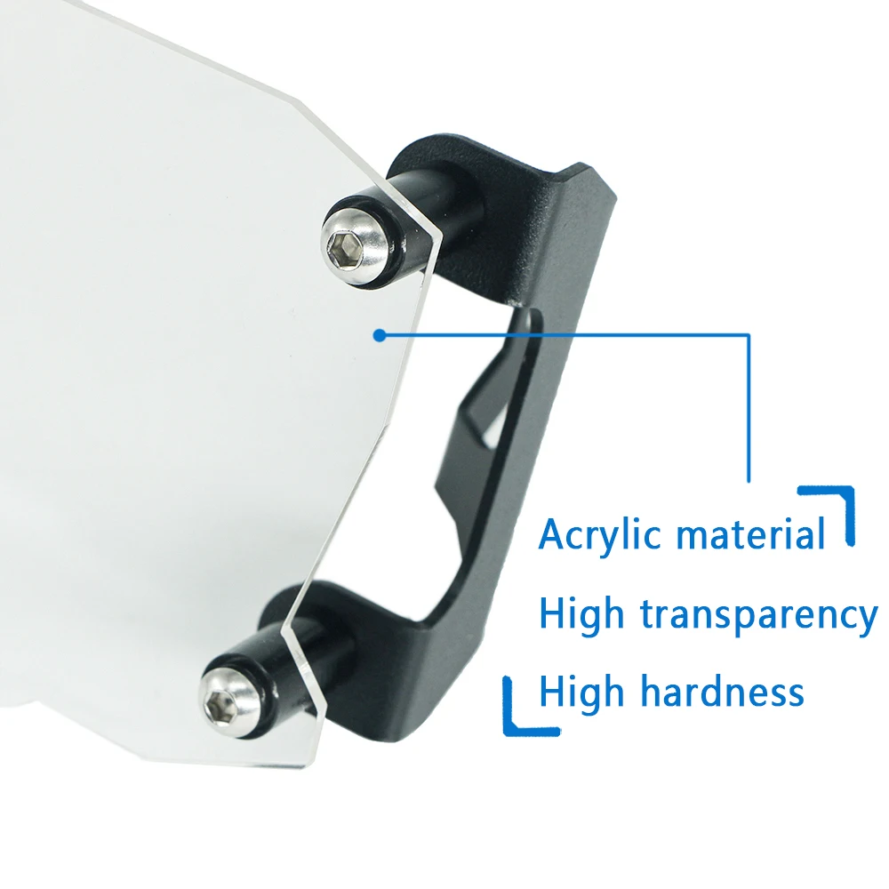 Motorcycle Headlight Head light Lamp Guard Protector Cover Grile For BMW F800/700/650 GS F800GS F700GS F650GS ADV 2008-2016 Twin view 5
