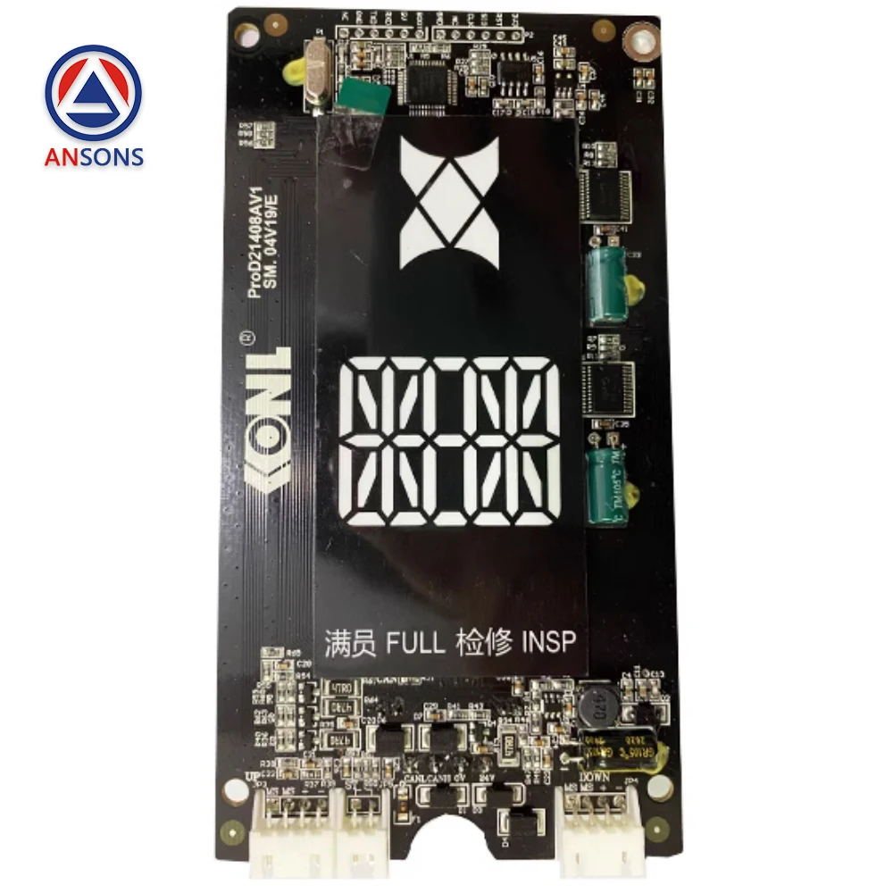 KL-STEP-DM1 SM.04V19/E CANNY Elevator Display PCB LOP HOP Board Ansons Elevator Spare Parts