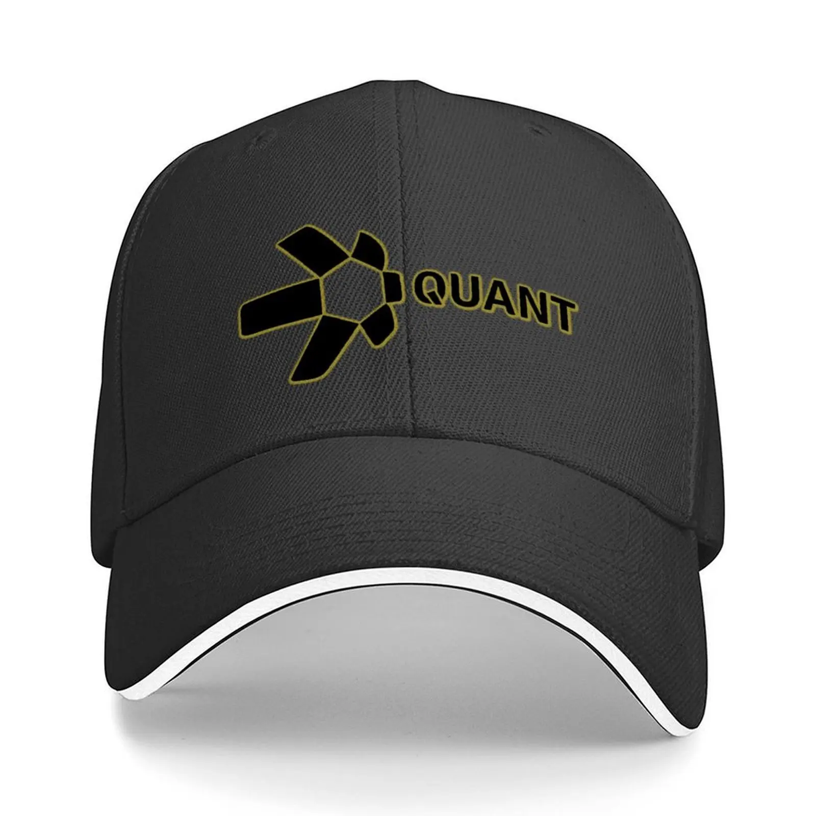 

QNT QUANT Coin Baseball Cap Vintage fashionable Icon Horse Hat Women Men's