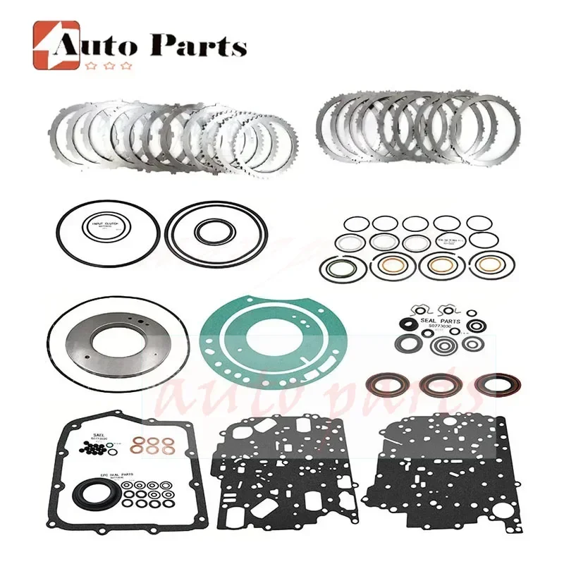 Car Parts 62TE Automatic Transmission Gearbox Master Rebuild Kit Overhaul Repair kit For CHRYSLER DODGE VOLKSWAGEN