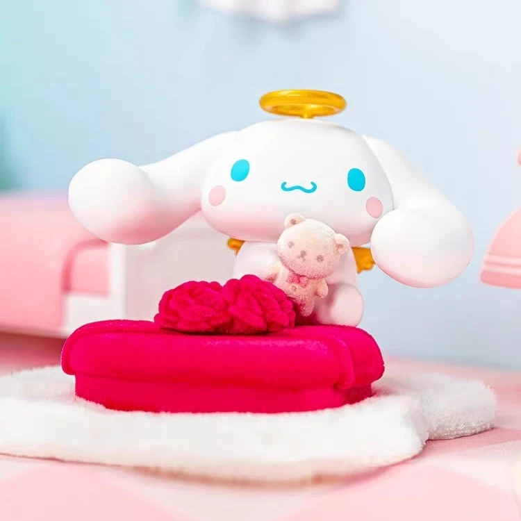 

Cinnamoroll десертный подарок серии Mystery слепая коробка игрушки милая фигурка анимация периферийные мультяшные модели девушка-сюрприз подарки