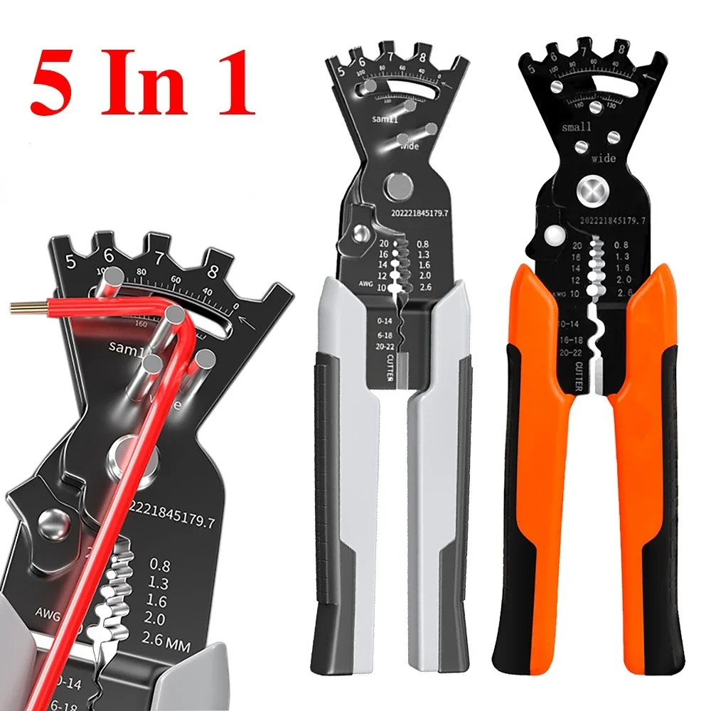 

Wire Stripper Tool Multitool Pliers Universal Electrician Wire Crimper Repair Hand Tools Portable Cable Stripper Wire Pliers