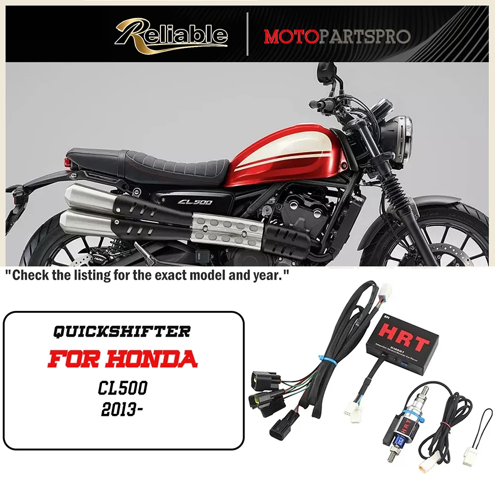 Quickshifter For HONDA CL500 2013- /One-Way Quick Shift Shift Lever Gear Shifter Quick Transmission
