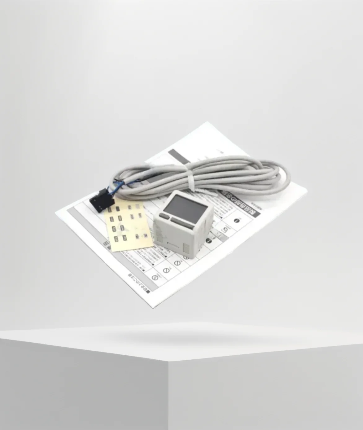 

Smc ISE30A-01-B Digital Pressure Switch with Display Dual PNP Output 12-24VDC -0.1~10MPa for Air Water Oil Industrial Automation